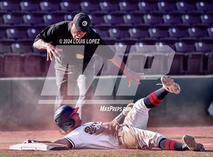 Thumbnail 1 in St. John Bosco vs. Beckman (CIF SS DIV 3 Championship) photogallery.