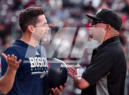Thumbnail 1 in St. John Bosco vs. Beckman (CIF SS DIV 3 Championship) photogallery.