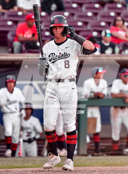 Thumbnail 3 in St. John Bosco vs. Beckman (CIF SS DIV 3 Championship) photogallery.