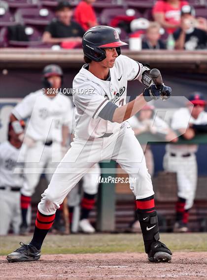 Thumbnail 3 in St. John Bosco vs. Beckman (CIF SS DIV 3 Championship) photogallery.