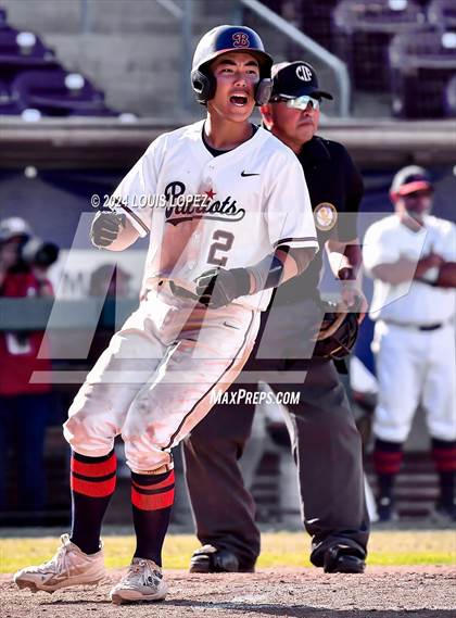 Thumbnail 3 in St. John Bosco vs. Beckman (CIF SS DIV 3 Championship) photogallery.