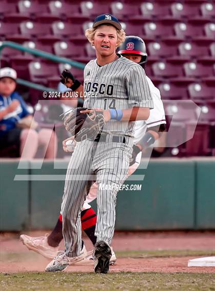 Thumbnail 3 in St. John Bosco vs. Beckman (CIF SS DIV 3 Championship) photogallery.