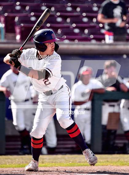 Thumbnail 1 in St. John Bosco vs. Beckman (CIF SS DIV 3 Championship) photogallery.