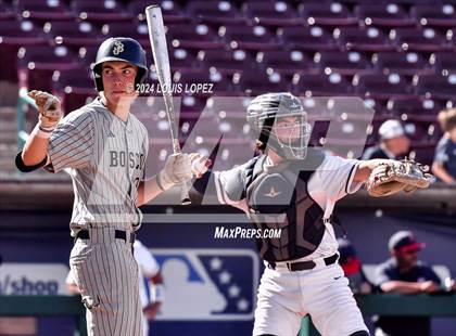 Thumbnail 3 in St. John Bosco vs. Beckman (CIF SS DIV 3 Championship) photogallery.