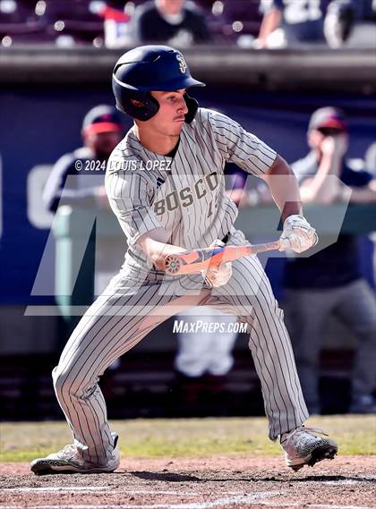 Thumbnail 1 in St. John Bosco vs. Beckman (CIF SS DIV 3 Championship) photogallery.