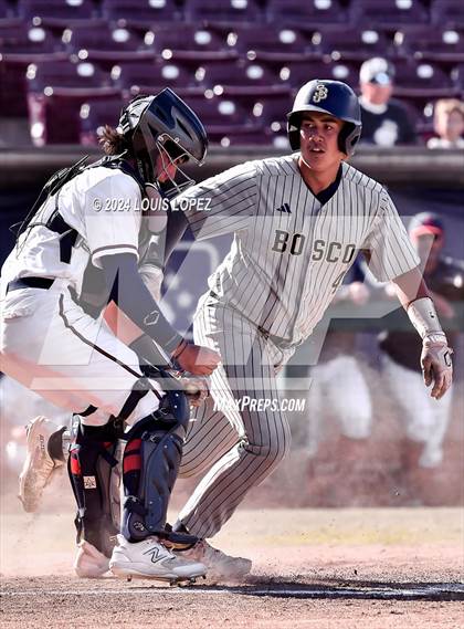 Thumbnail 1 in St. John Bosco vs. Beckman (CIF SS DIV 3 Championship) photogallery.