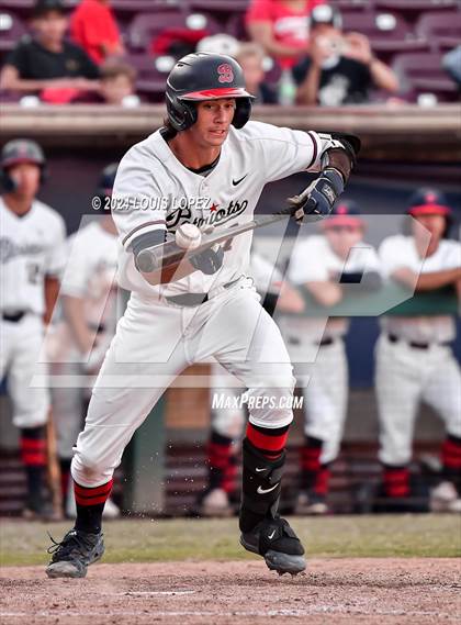 Thumbnail 2 in St. John Bosco vs. Beckman (CIF SS DIV 3 Championship) photogallery.