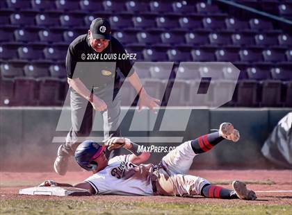 Thumbnail 2 in St. John Bosco vs. Beckman (CIF SS DIV 3 Championship) photogallery.