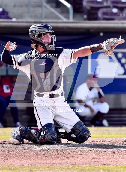 Thumbnail 1 in St. John Bosco vs. Beckman (CIF SS DIV 3 Championship) photogallery.