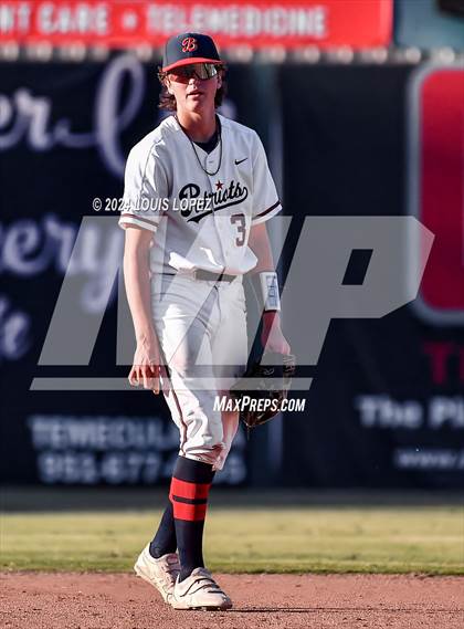 Thumbnail 3 in St. John Bosco vs. Beckman (CIF SS DIV 3 Championship) photogallery.