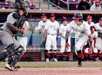 Thumbnail 3 in St. John Bosco vs. Beckman (CIF SS DIV 3 Championship) photogallery.