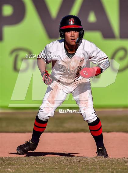 Thumbnail 1 in St. John Bosco vs. Beckman (CIF SS DIV 3 Championship) photogallery.