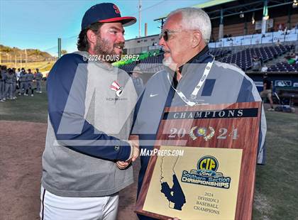 Thumbnail 1 in St. John Bosco vs. Beckman (CIF SS DIV 3 Championship) photogallery.