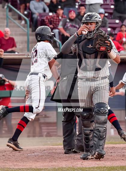 Thumbnail 1 in St. John Bosco vs. Beckman (CIF SS DIV 3 Championship) photogallery.