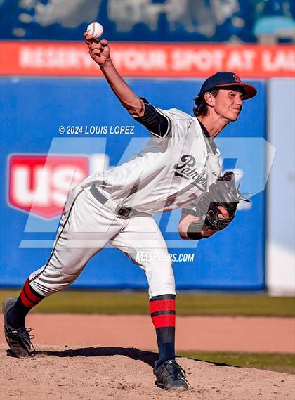 Thumbnail 1 in St. John Bosco vs. Beckman (CIF SS DIV 3 Championship) photogallery.
