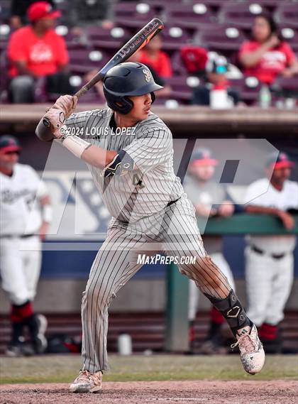 Thumbnail 3 in St. John Bosco vs. Beckman (CIF SS DIV 3 Championship) photogallery.