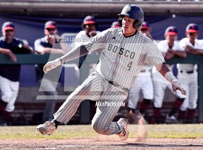Thumbnail 3 in St. John Bosco vs. Beckman (CIF SS DIV 3 Championship) photogallery.