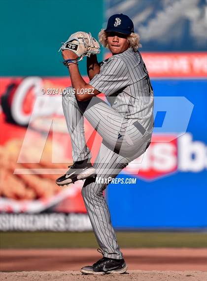 Thumbnail 1 in St. John Bosco vs. Beckman (CIF SS DIV 3 Championship) photogallery.