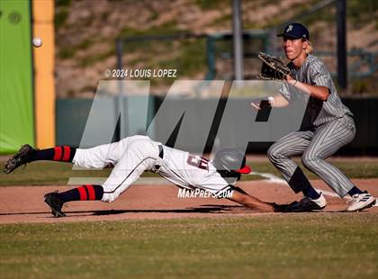 Thumbnail 3 in St. John Bosco vs. Beckman (CIF SS DIV 3 Championship) photogallery.