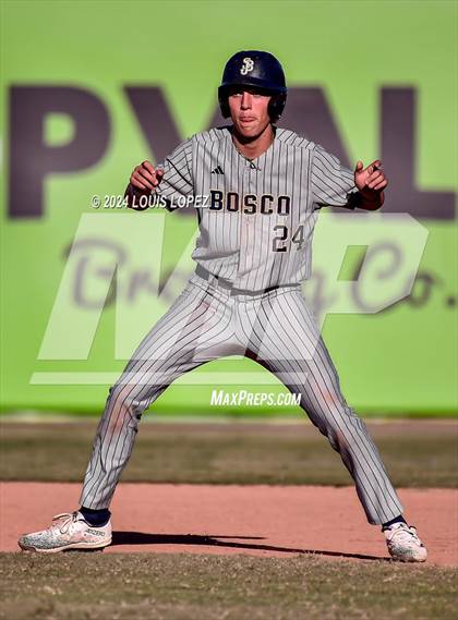 Thumbnail 3 in St. John Bosco vs. Beckman (CIF SS DIV 3 Championship) photogallery.