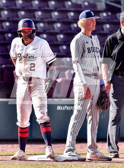 Thumbnail 3 in St. John Bosco vs. Beckman (CIF SS DIV 3 Championship) photogallery.