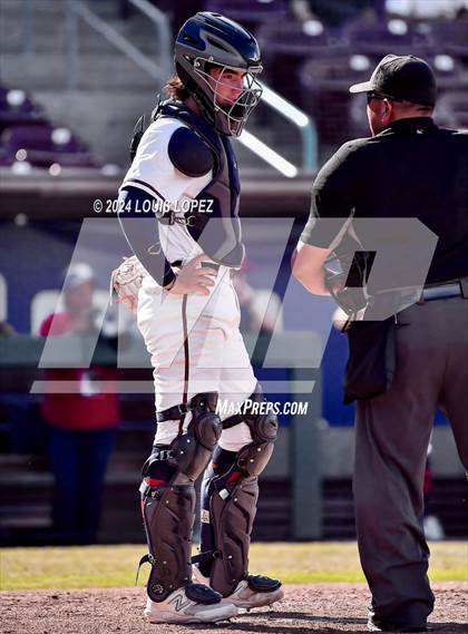 Thumbnail 3 in St. John Bosco vs. Beckman (CIF SS DIV 3 Championship) photogallery.