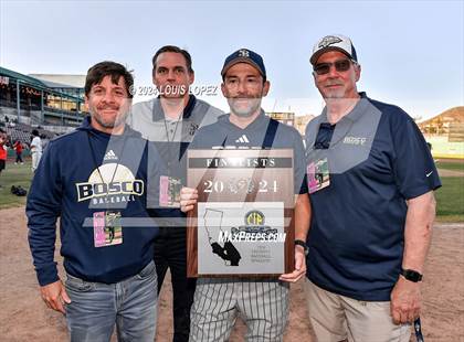 Thumbnail 2 in St. John Bosco vs. Beckman (CIF SS DIV 3 Championship) photogallery.