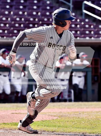 Thumbnail 2 in St. John Bosco vs. Beckman (CIF SS DIV 3 Championship) photogallery.