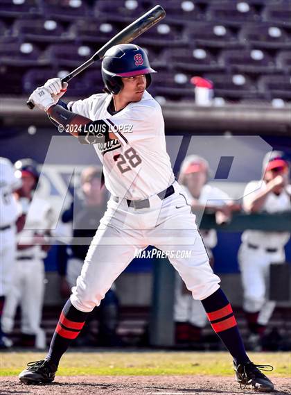 Thumbnail 3 in St. John Bosco vs. Beckman (CIF SS DIV 3 Championship) photogallery.