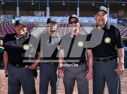 Thumbnail 1 in St. John Bosco vs. Beckman (CIF SS DIV 3 Championship) photogallery.