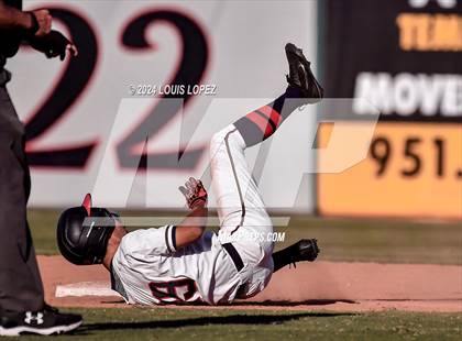Thumbnail 1 in St. John Bosco vs. Beckman (CIF SS DIV 3 Championship) photogallery.