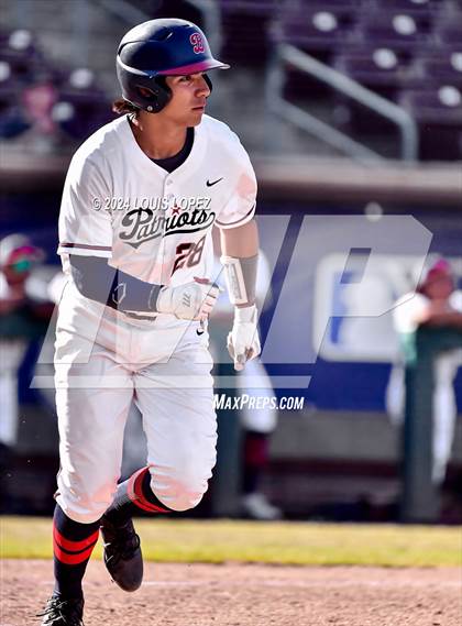 Thumbnail 2 in St. John Bosco vs. Beckman (CIF SS DIV 3 Championship) photogallery.