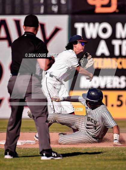 Thumbnail 2 in St. John Bosco vs. Beckman (CIF SS DIV 3 Championship) photogallery.