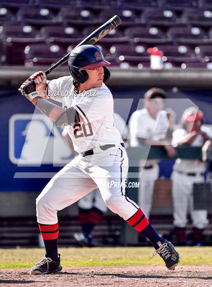 Thumbnail 3 in St. John Bosco vs. Beckman (CIF SS DIV 3 Championship) photogallery.