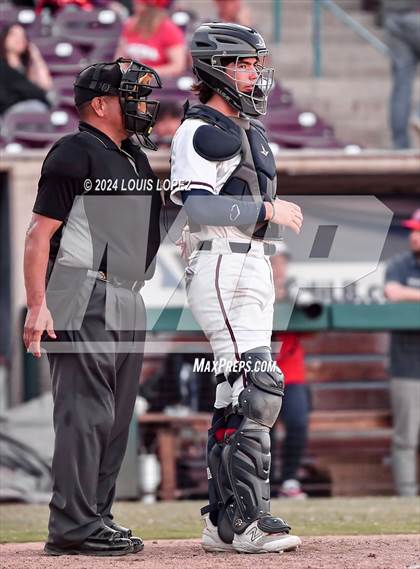 Thumbnail 3 in St. John Bosco vs. Beckman (CIF SS DIV 3 Championship) photogallery.