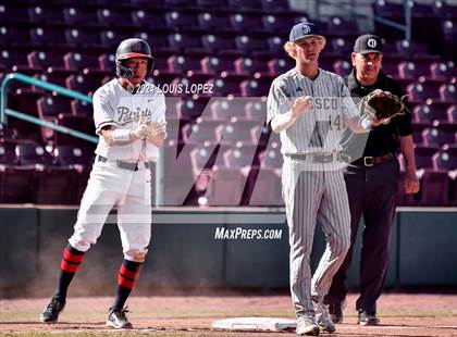 Thumbnail 3 in St. John Bosco vs. Beckman (CIF SS DIV 3 Championship) photogallery.