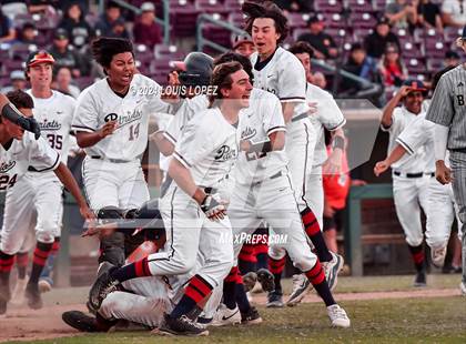 Thumbnail 2 in St. John Bosco vs. Beckman (CIF SS DIV 3 Championship) photogallery.