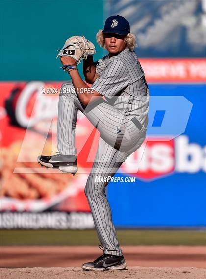 Thumbnail 3 in St. John Bosco vs. Beckman (CIF SS DIV 3 Championship) photogallery.