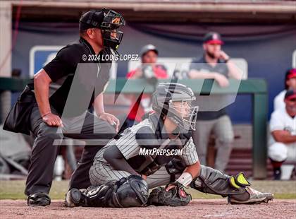 Thumbnail 3 in St. John Bosco vs. Beckman (CIF SS DIV 3 Championship) photogallery.