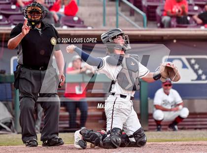 Thumbnail 2 in St. John Bosco vs. Beckman (CIF SS DIV 3 Championship) photogallery.