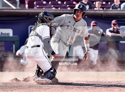 Thumbnail 1 in St. John Bosco vs. Beckman (CIF SS DIV 3 Championship) photogallery.