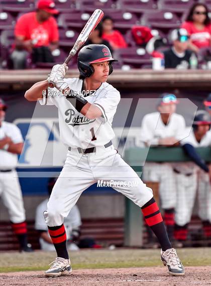 Thumbnail 3 in St. John Bosco vs. Beckman (CIF SS DIV 3 Championship) photogallery.