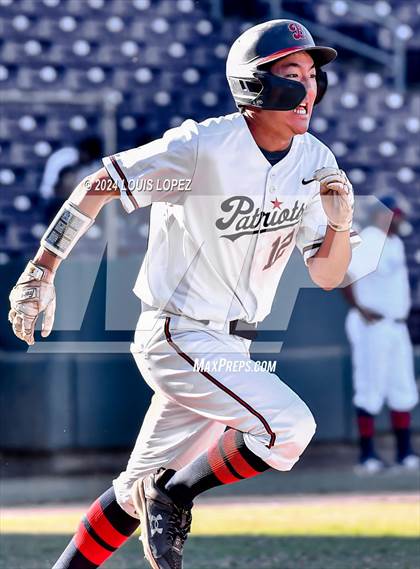 Thumbnail 3 in St. John Bosco vs. Beckman (CIF SS DIV 3 Championship) photogallery.
