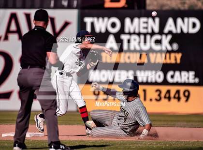 Thumbnail 1 in St. John Bosco vs. Beckman (CIF SS DIV 3 Championship) photogallery.
