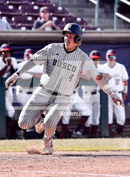 Thumbnail 2 in St. John Bosco vs. Beckman (CIF SS DIV 3 Championship) photogallery.