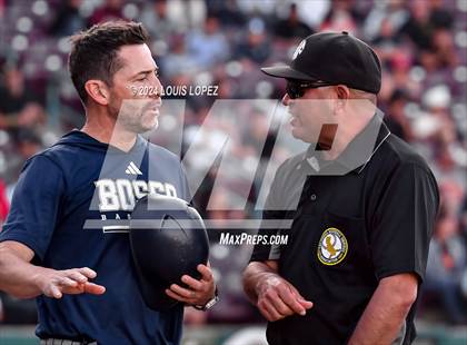 Thumbnail 2 in St. John Bosco vs. Beckman (CIF SS DIV 3 Championship) photogallery.