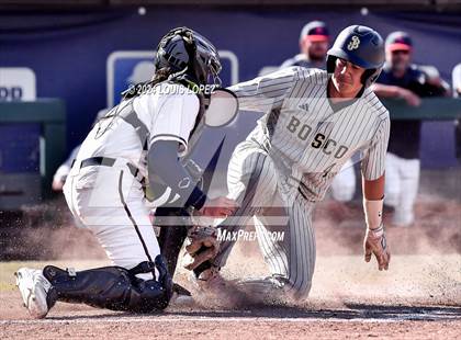 Thumbnail 2 in St. John Bosco vs. Beckman (CIF SS DIV 3 Championship) photogallery.