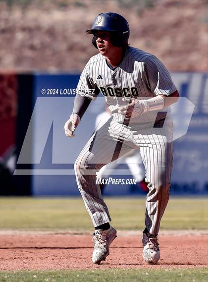 Thumbnail 1 in St. John Bosco vs. Beckman (CIF SS DIV 3 Championship) photogallery.