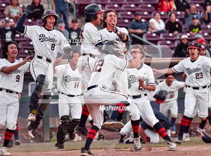 Thumbnail 3 in St. John Bosco vs. Beckman (CIF SS DIV 3 Championship) photogallery.