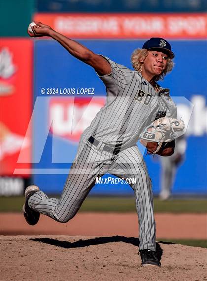 Thumbnail 3 in St. John Bosco vs. Beckman (CIF SS DIV 3 Championship) photogallery.